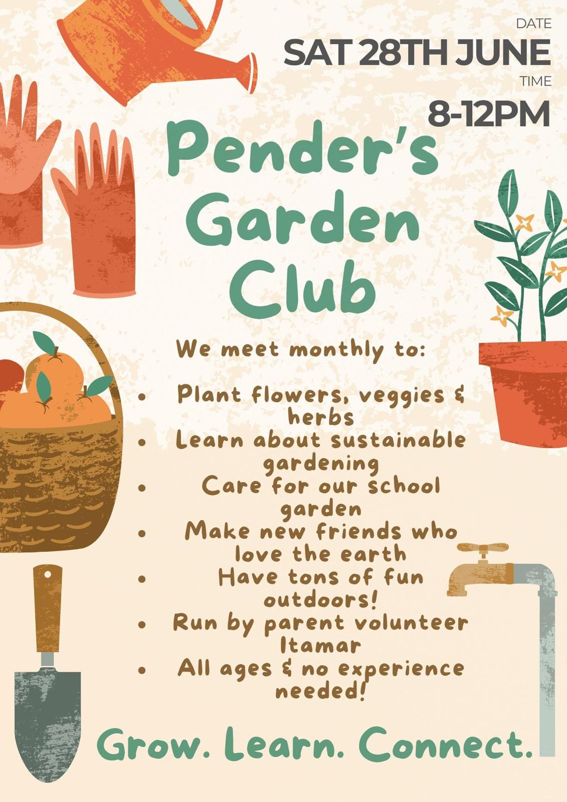 Pender's Garden Club