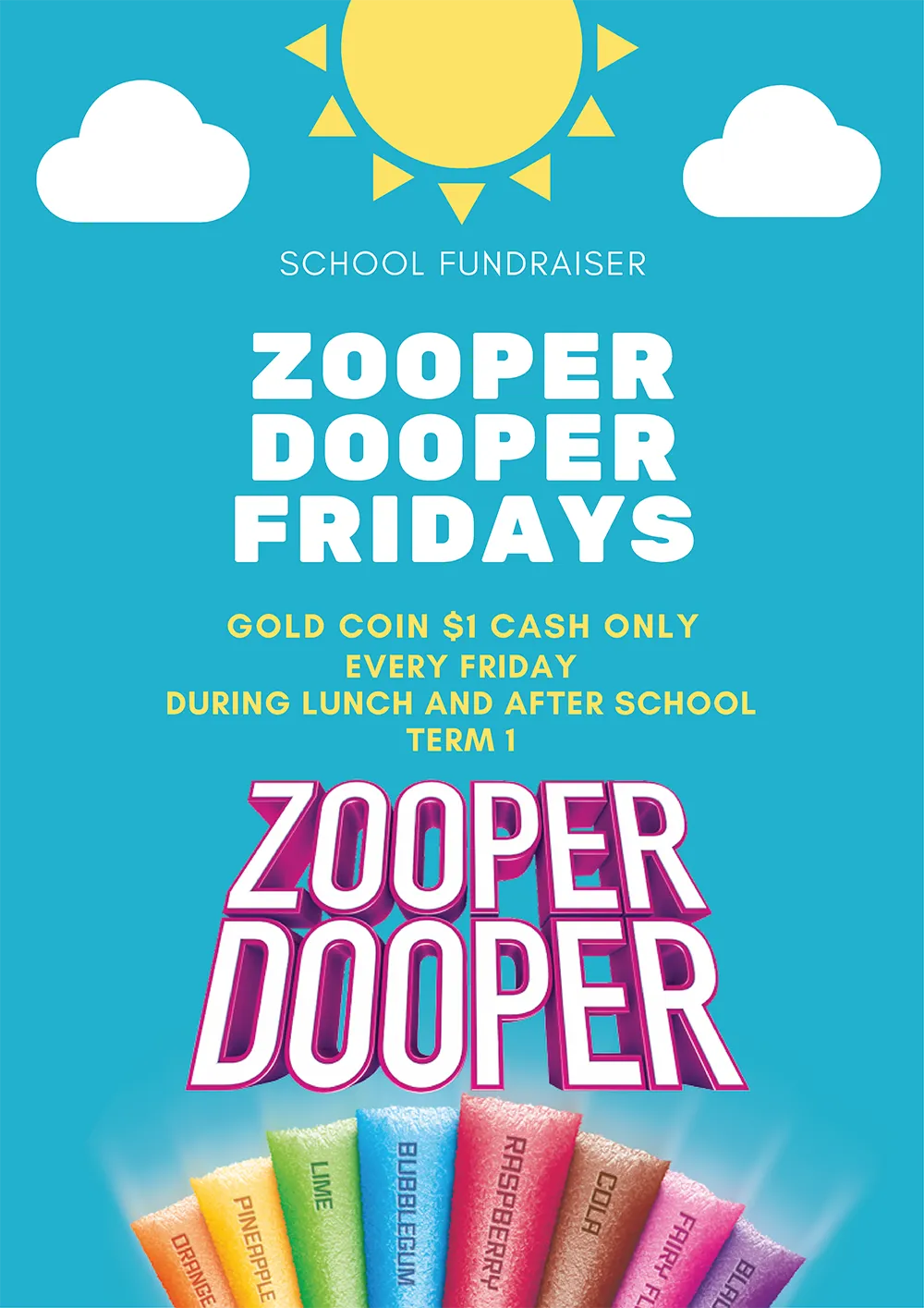 Zooper Dooper Fridays